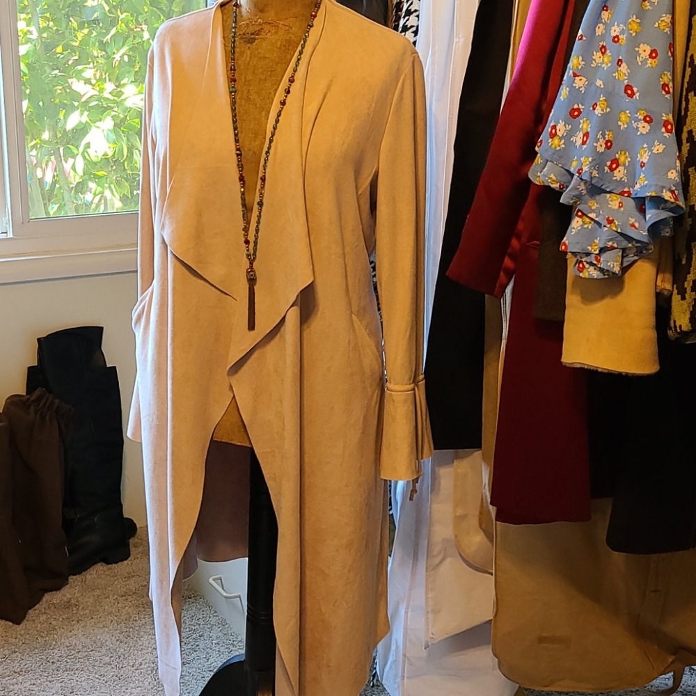 Women's Faux Suede Jacket